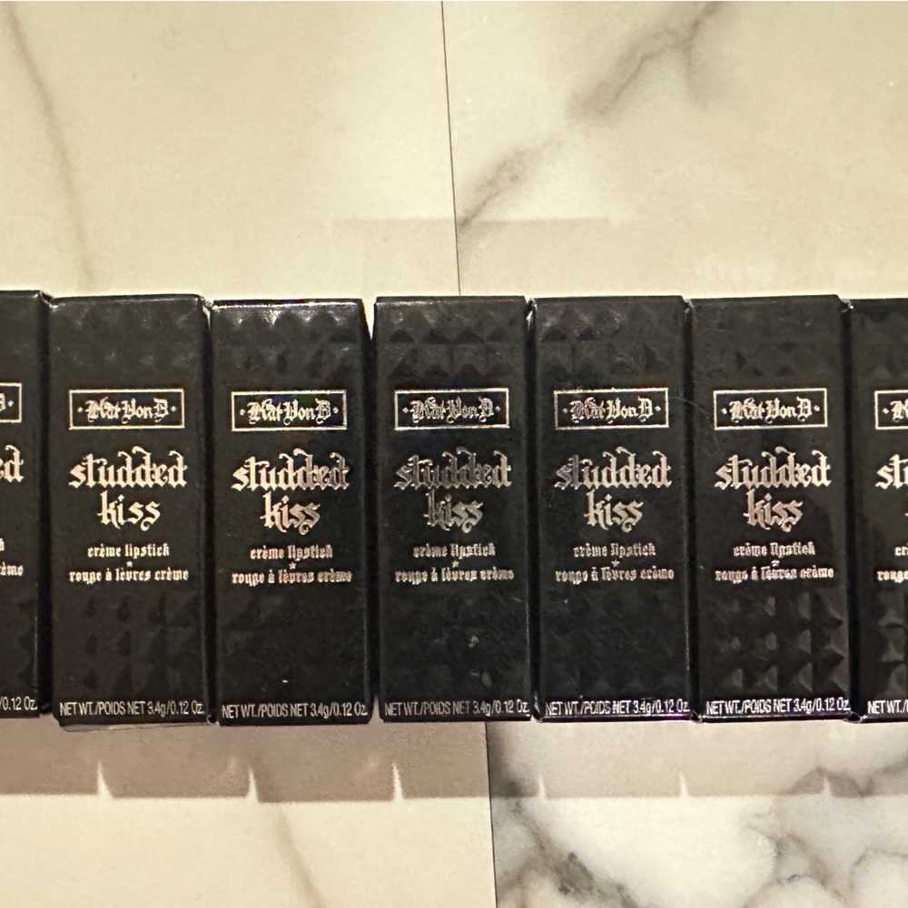 Kat von D studded lipsticks Bundle